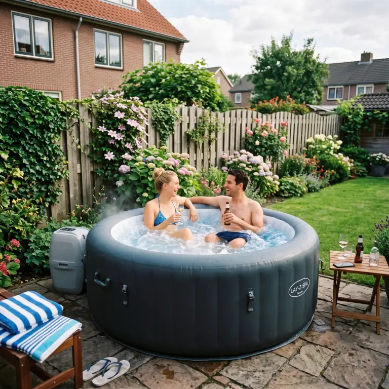Opblaasbare jacuzzi kopen