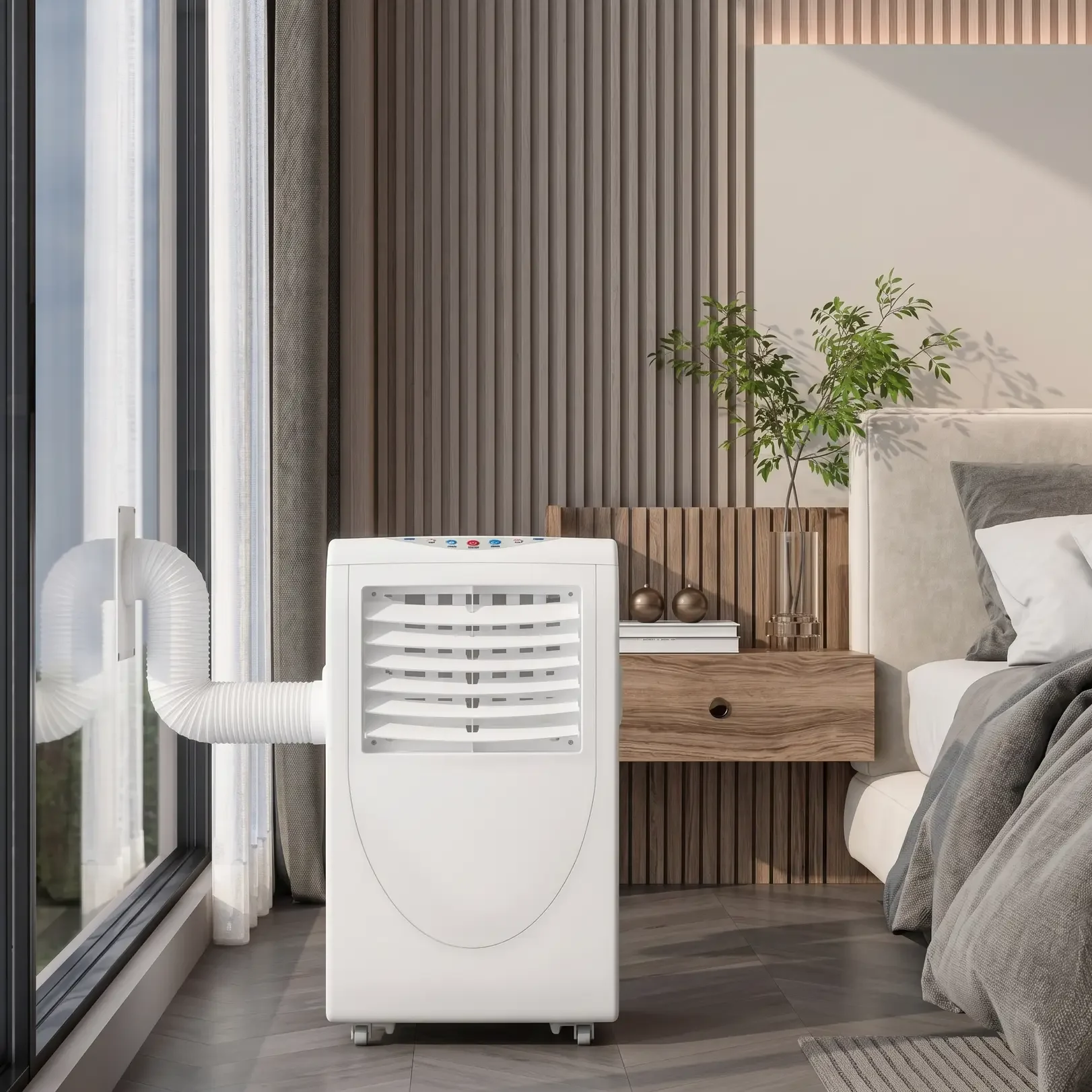 mobiele airco, mobiele airco kopen, mobiele airco met slang, mobiele airco slaapkamer, mobiele airco met afvoerslang, mobiele airco mediamarkt