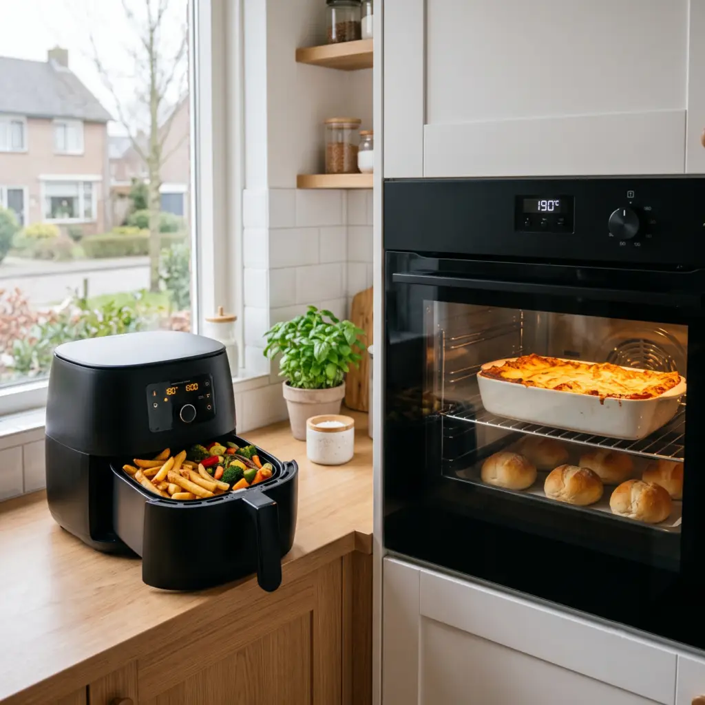 Airfryer of heteluchtoven