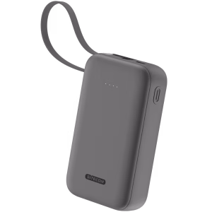 Sitecom powerbank met ingebouwde USB-C kabel van Action, 20.000 mAh en 30 watt